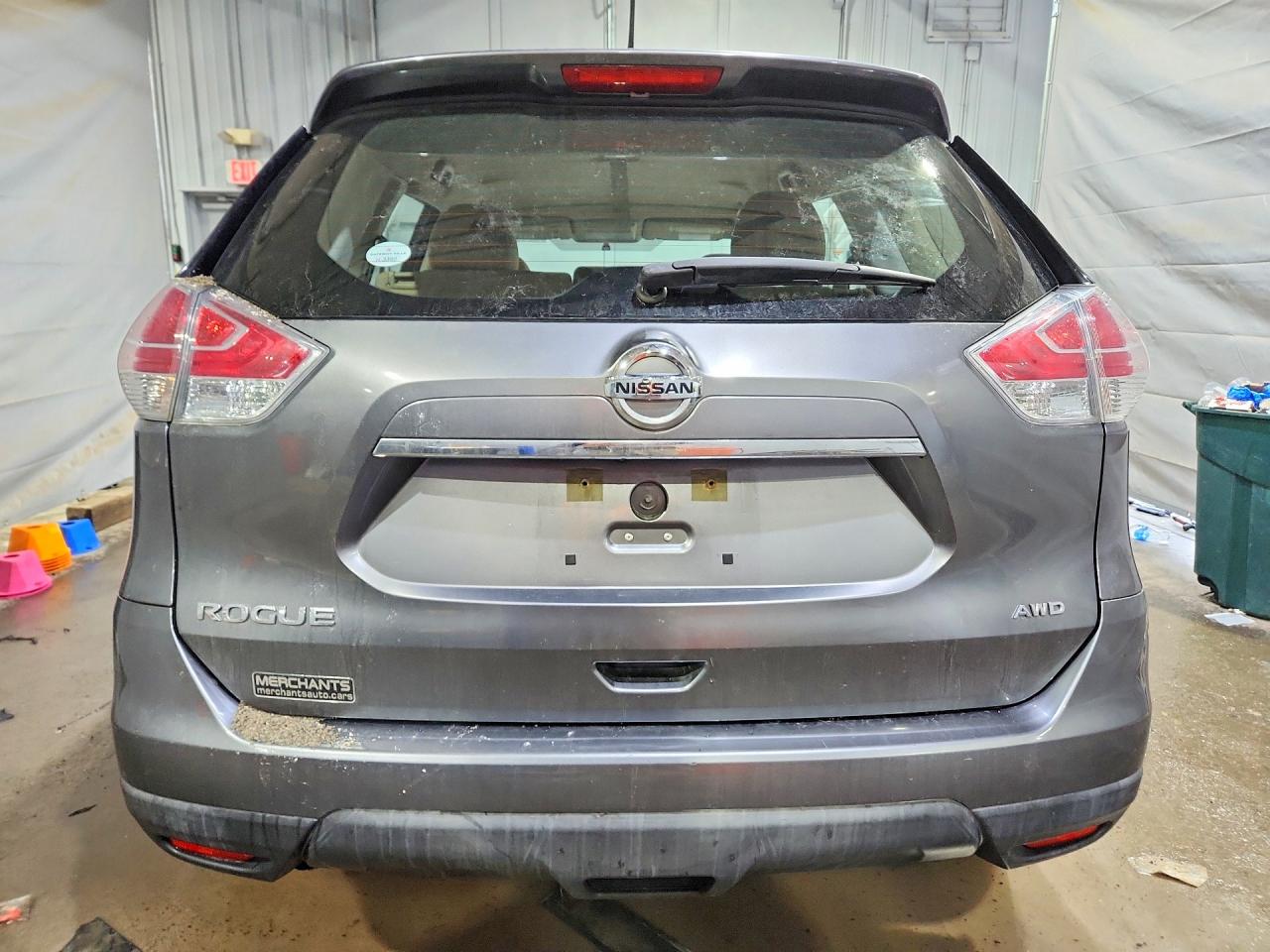 2016 NISSAN ROGUE S photo 16