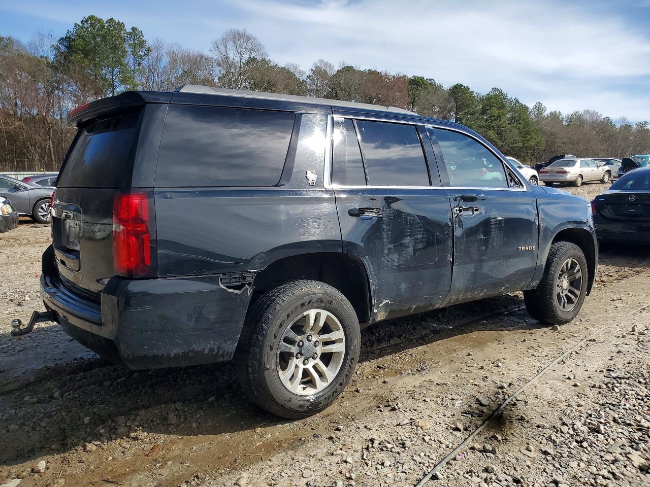 2017 CHEVROLET TAHOE C1500 LT photo 5
