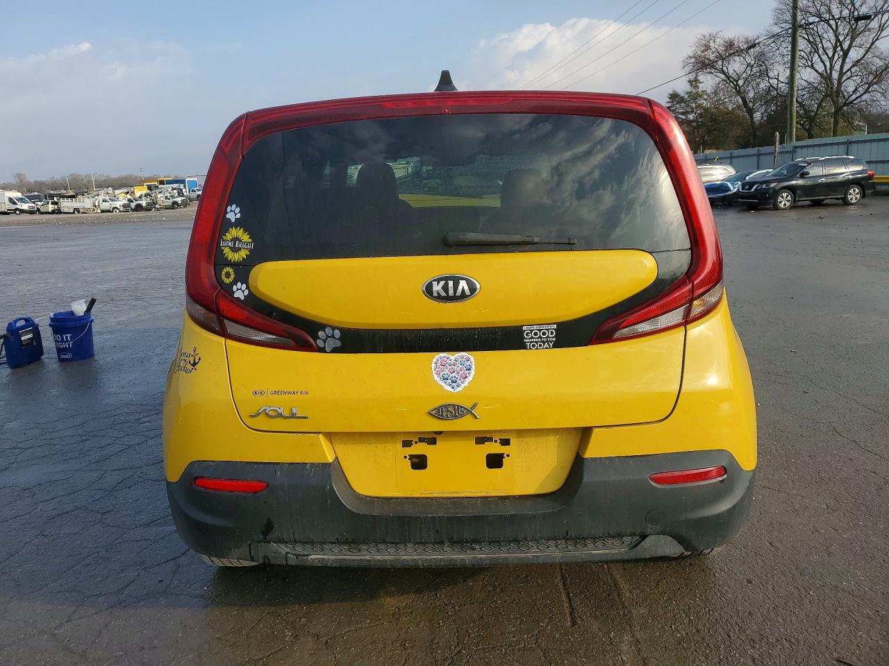 2020 KIA SOUL LX photo 16
