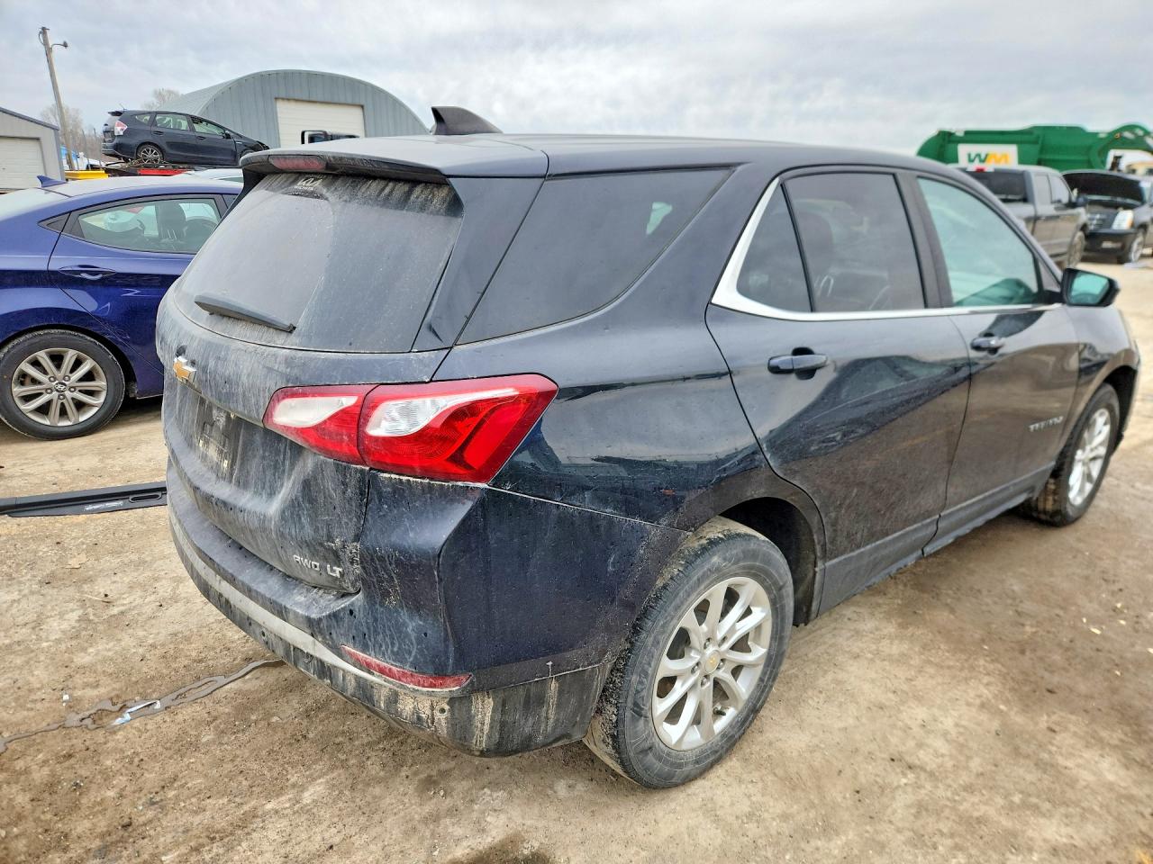2021 CHEVROLET EQUINOX LT photo 5