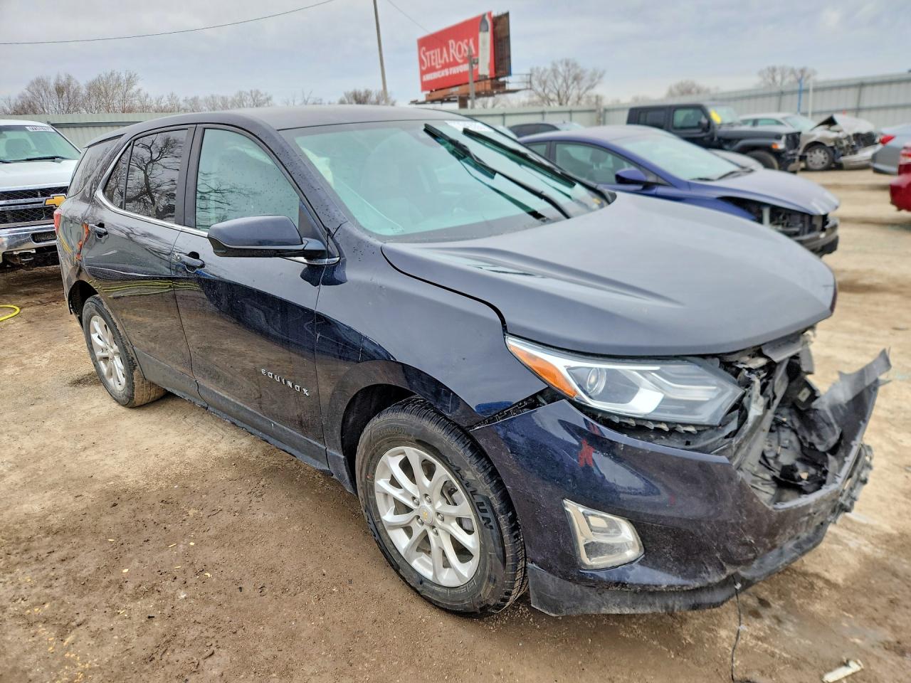 2021 CHEVROLET EQUINOX LT photo 7