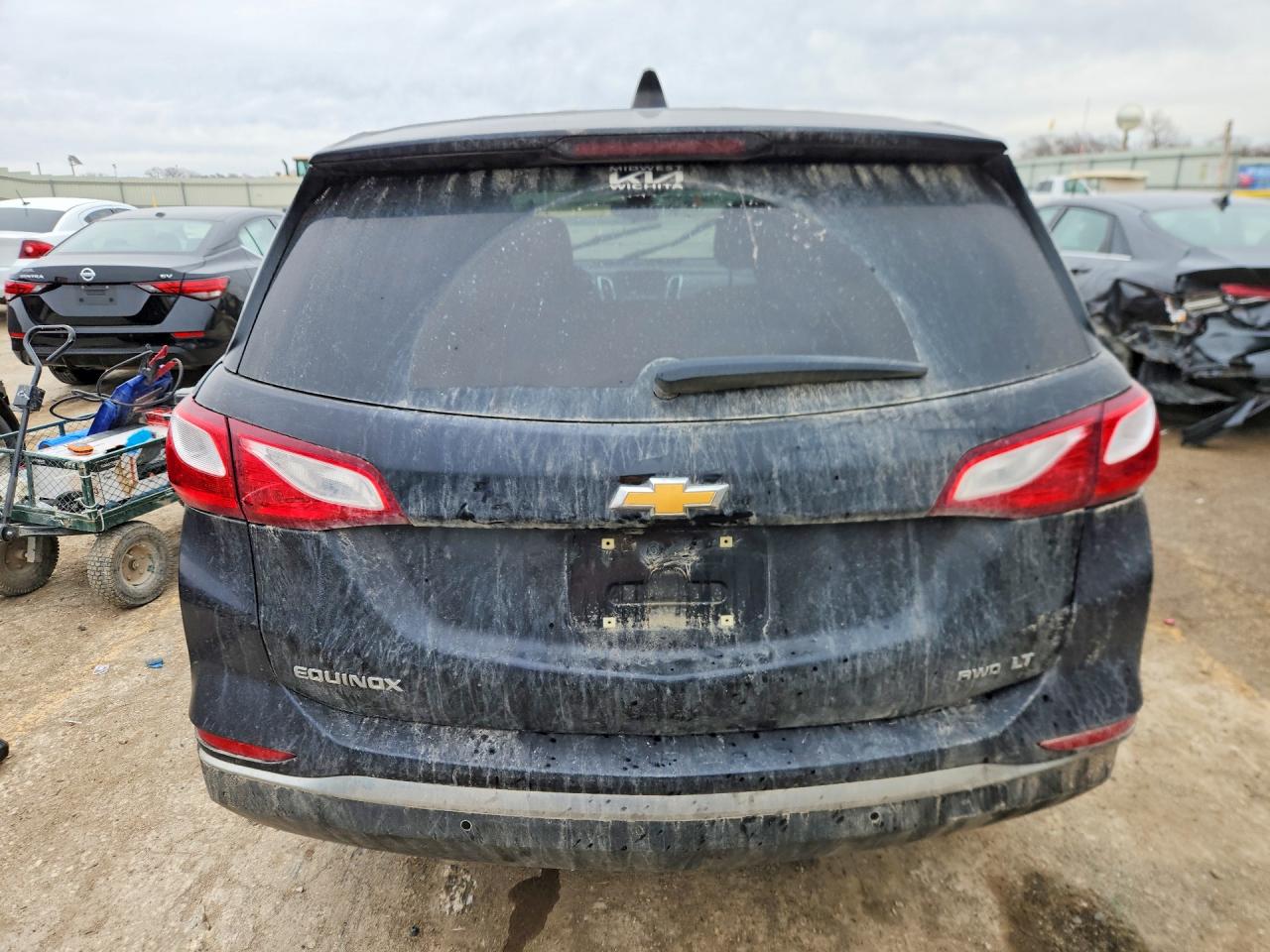 2021 CHEVROLET EQUINOX LT photo 11