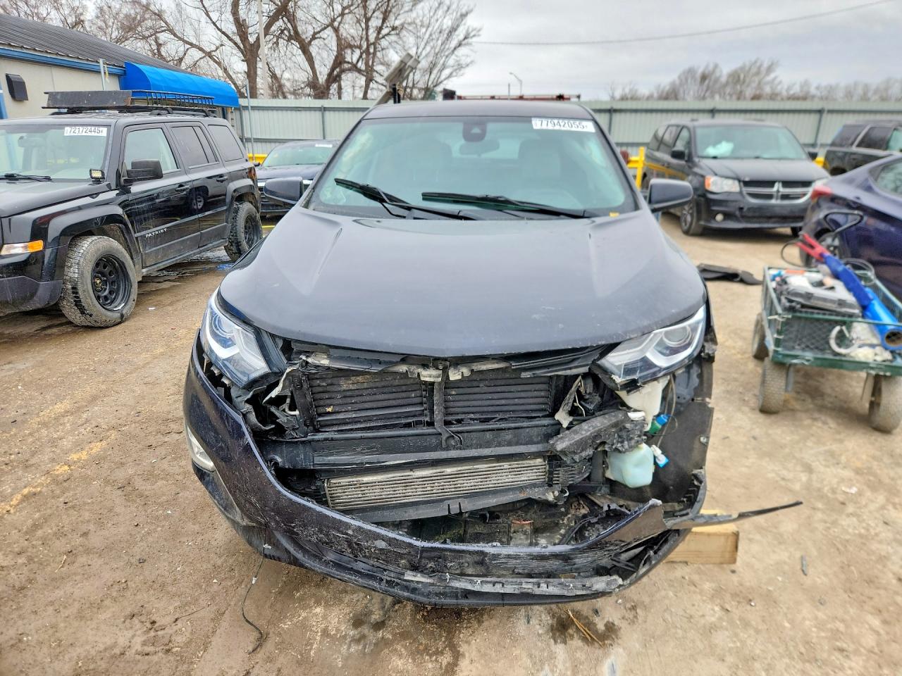 2021 CHEVROLET EQUINOX LT photo 9