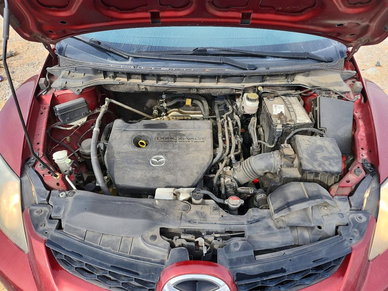 2011 MAZDA CX-7 photo 12