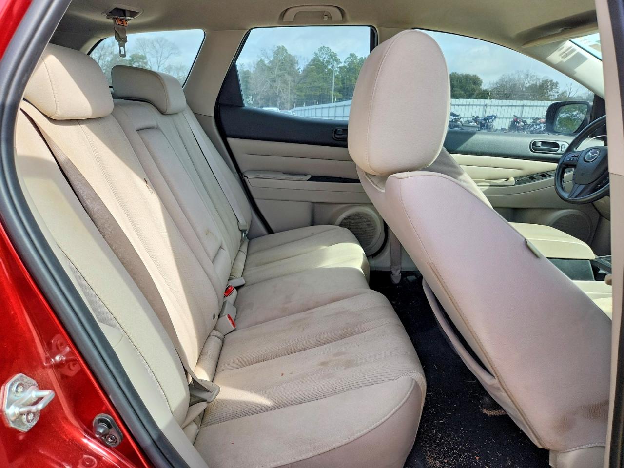 2011 MAZDA CX-7 photo 11
