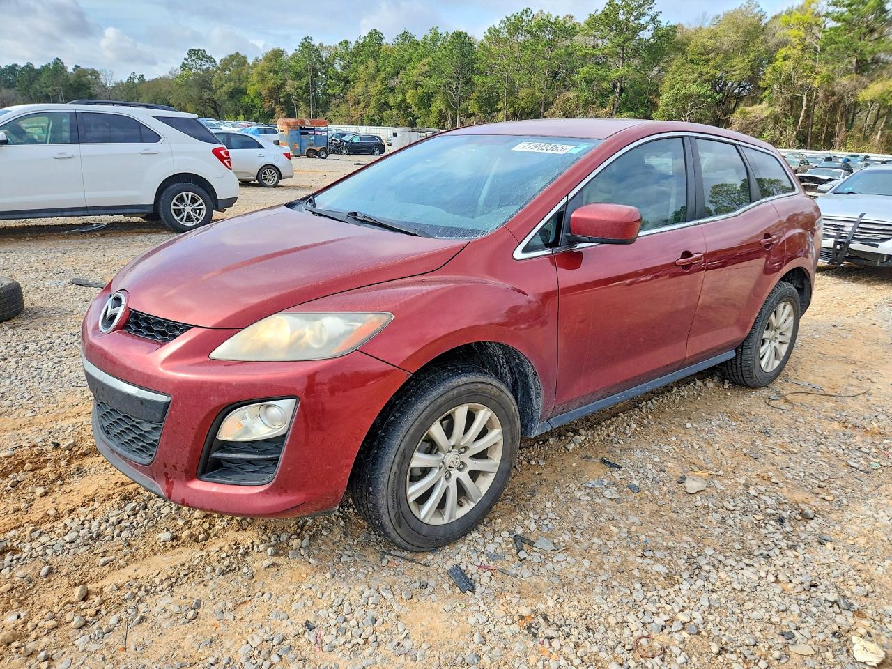 2011 MAZDA CX-7