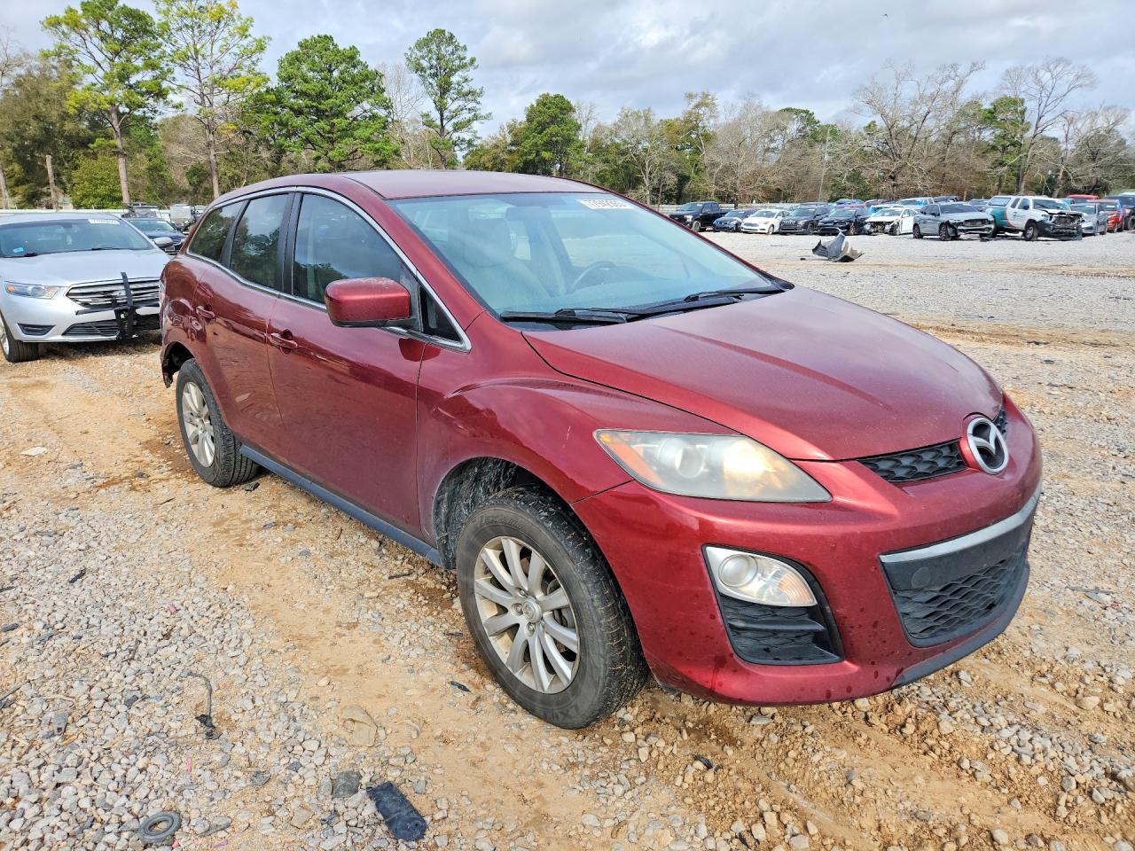 2011 MAZDA CX-7 photo 4