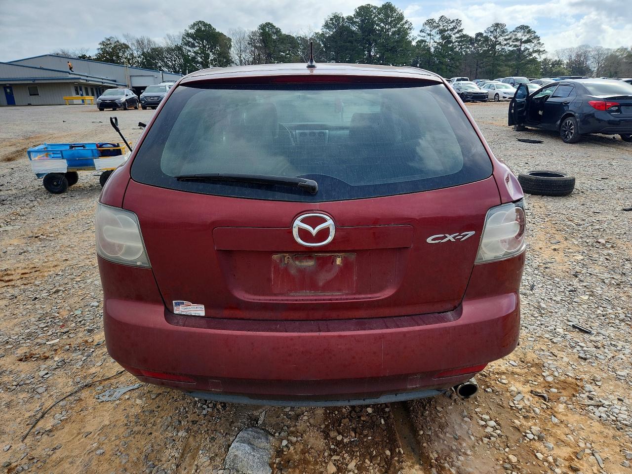 2011 MAZDA CX-7 photo 6