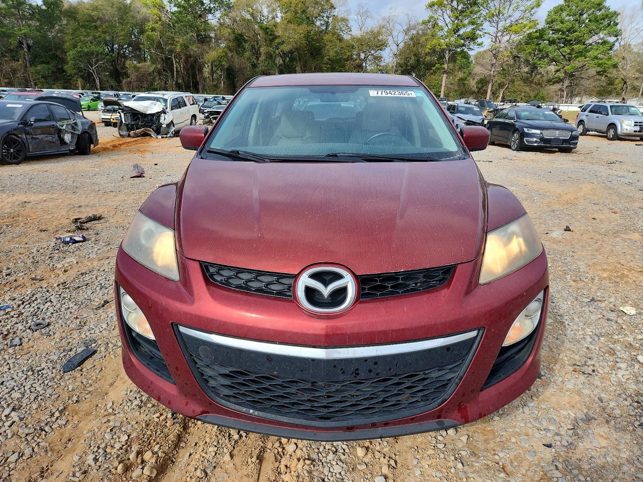 2011 MAZDA CX-7 photo 5