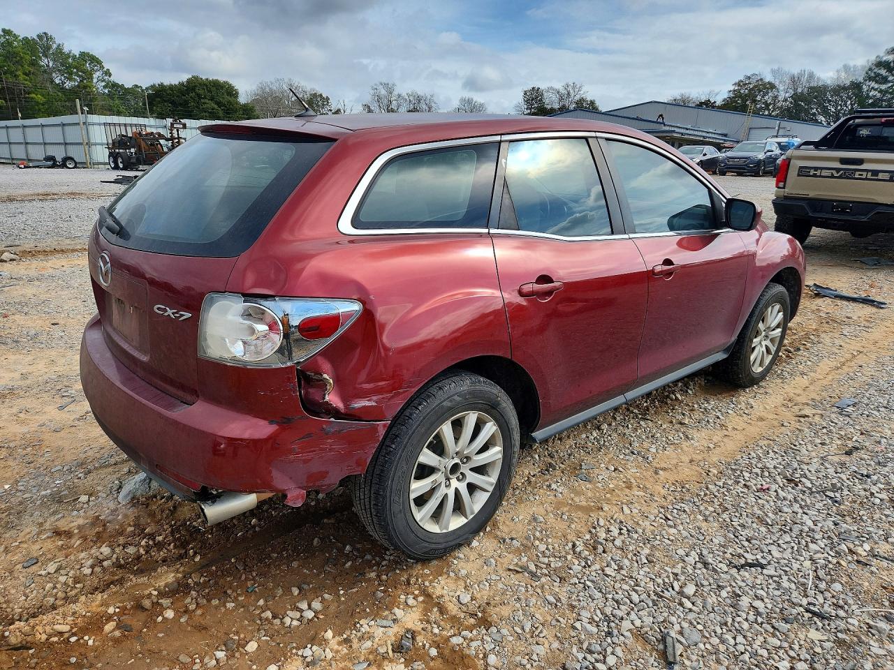 2011 MAZDA CX-7 photo 3