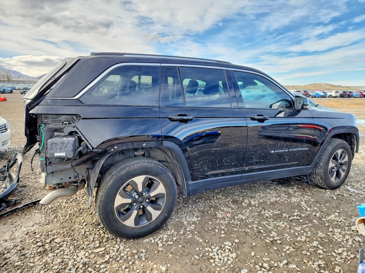 2023 JEEP GRAND CHEROKEE LIMITED 4XE photo 5