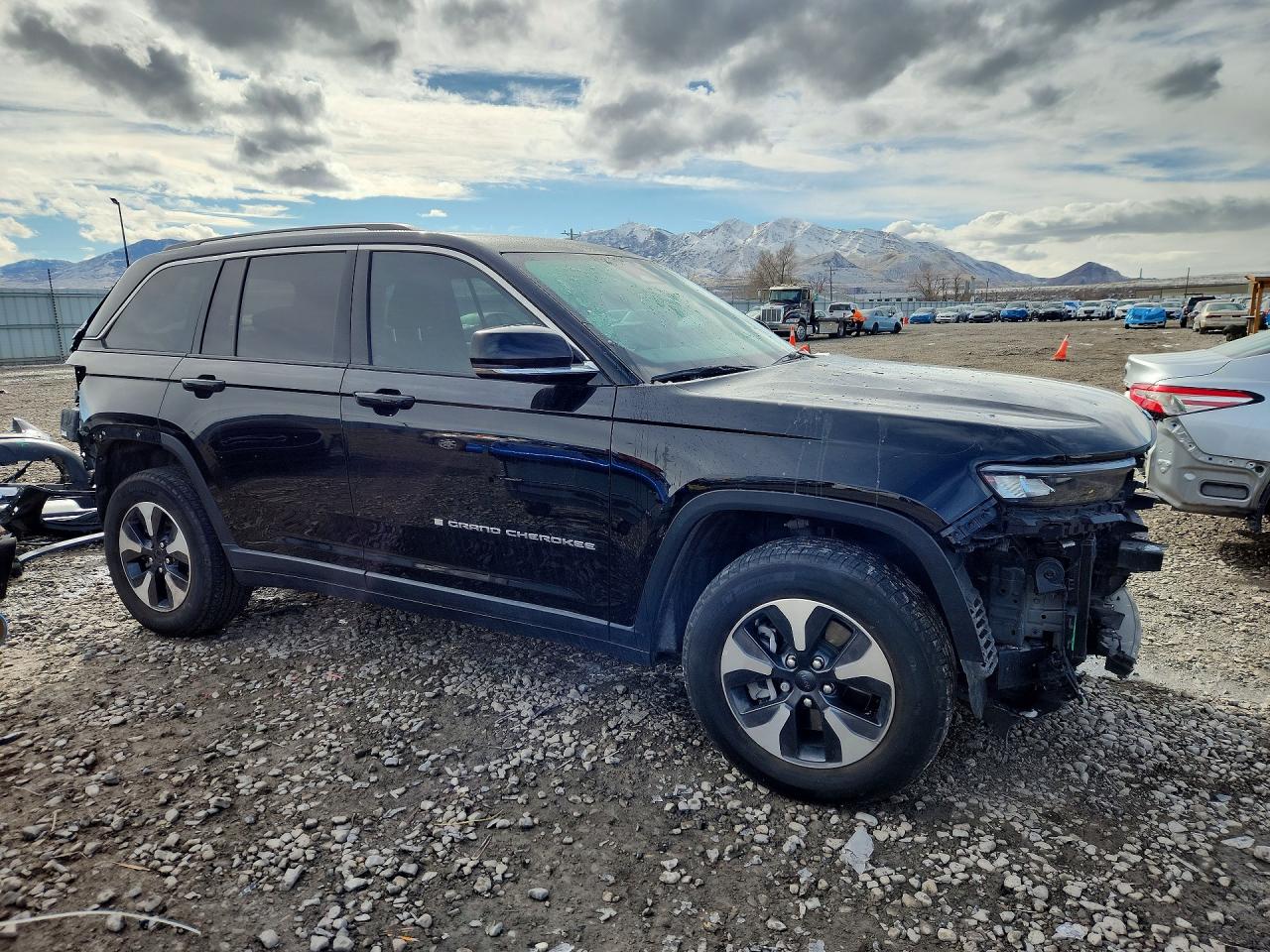 2023 JEEP GRAND CHEROKEE LIMITED 4XE photo 7