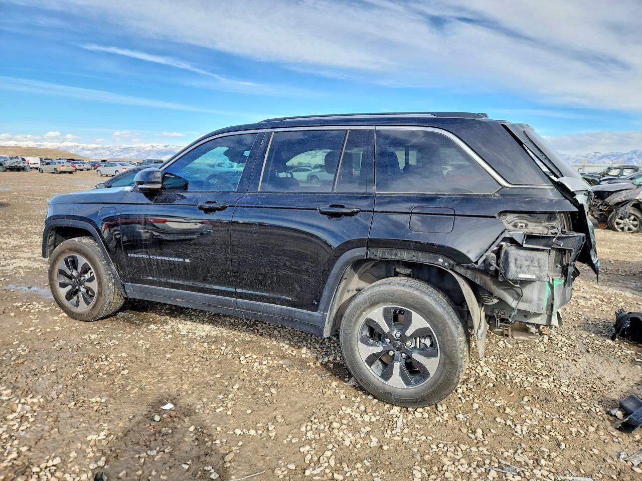 2023 JEEP GRAND CHEROKEE LIMITED 4XE photo 3