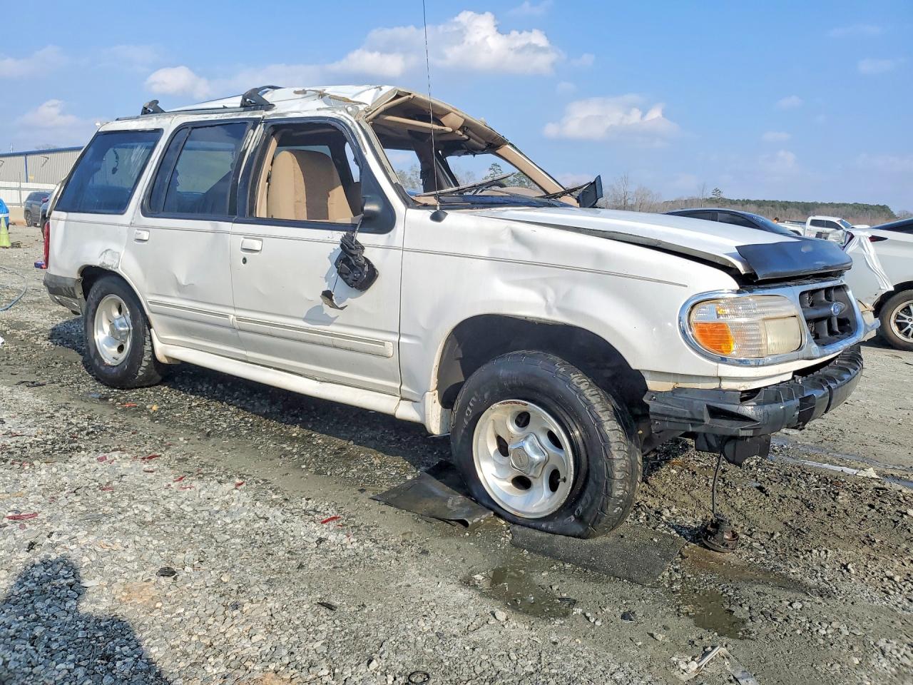 2001 FORD EXPLORER XLT photo 7