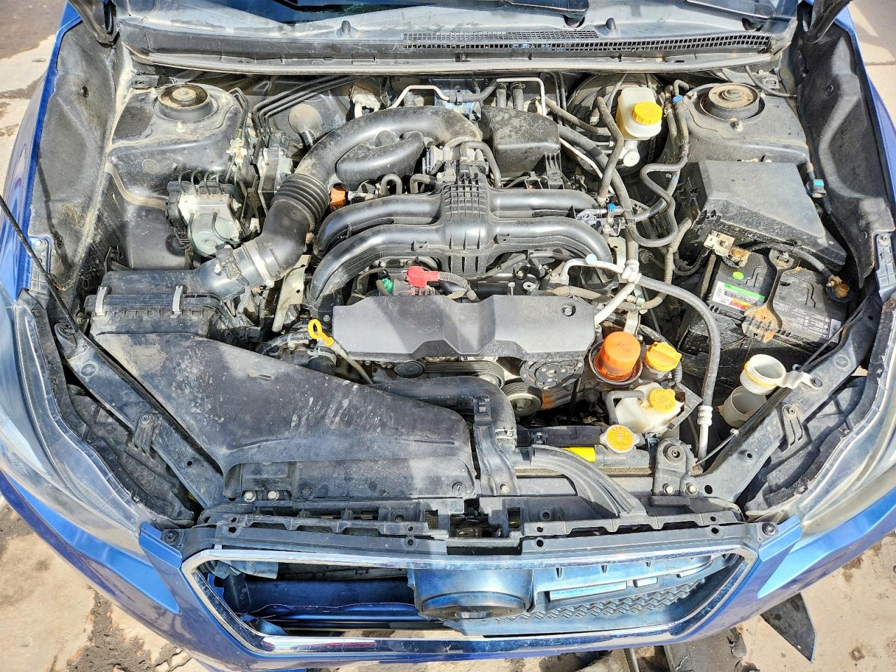 2016 SUBARU IMPREZA photo 11