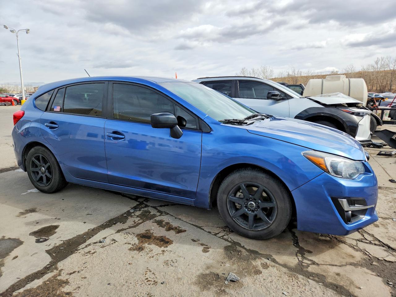 2016 SUBARU IMPREZA photo 4
