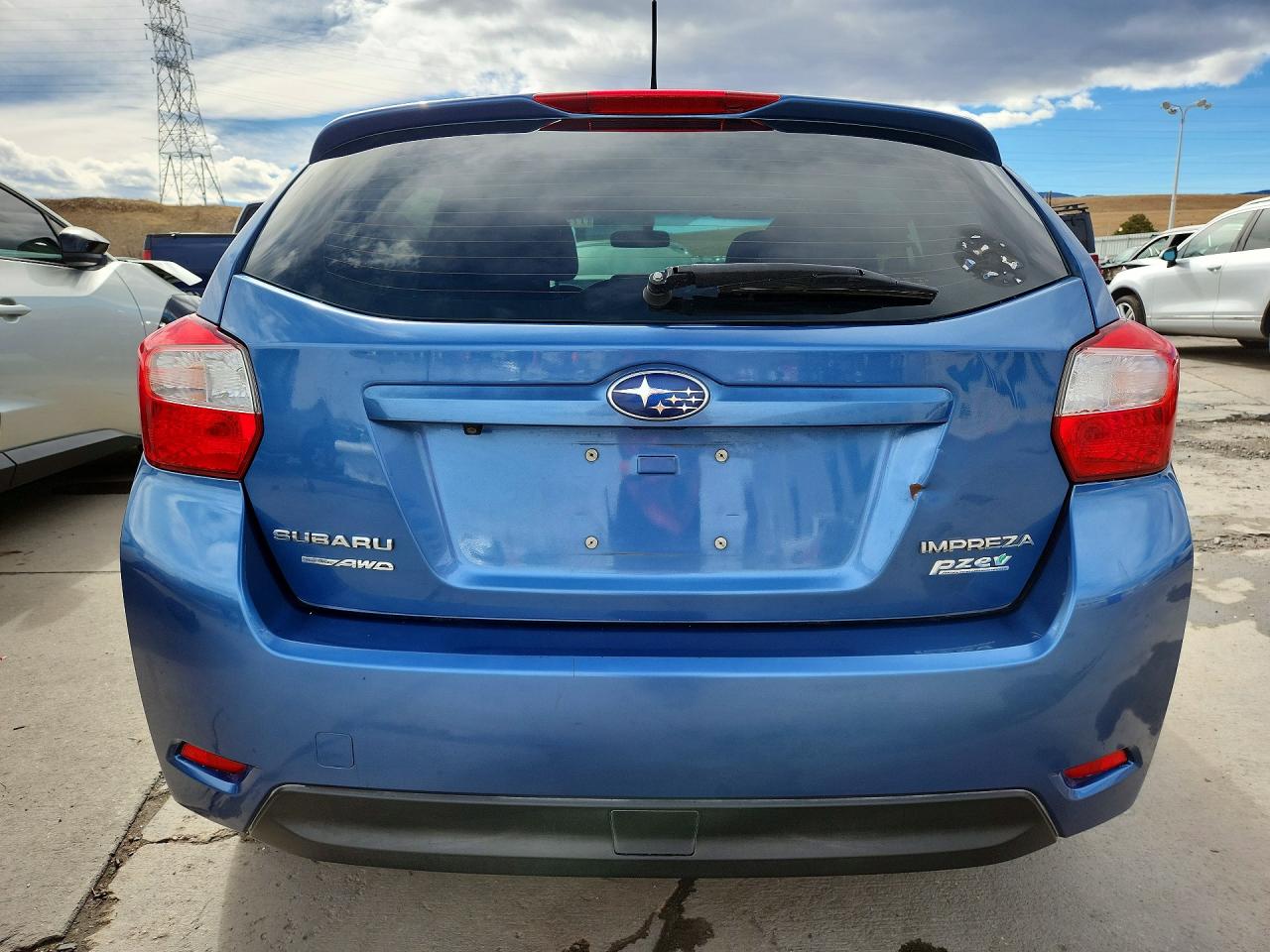 2016 SUBARU IMPREZA photo 6