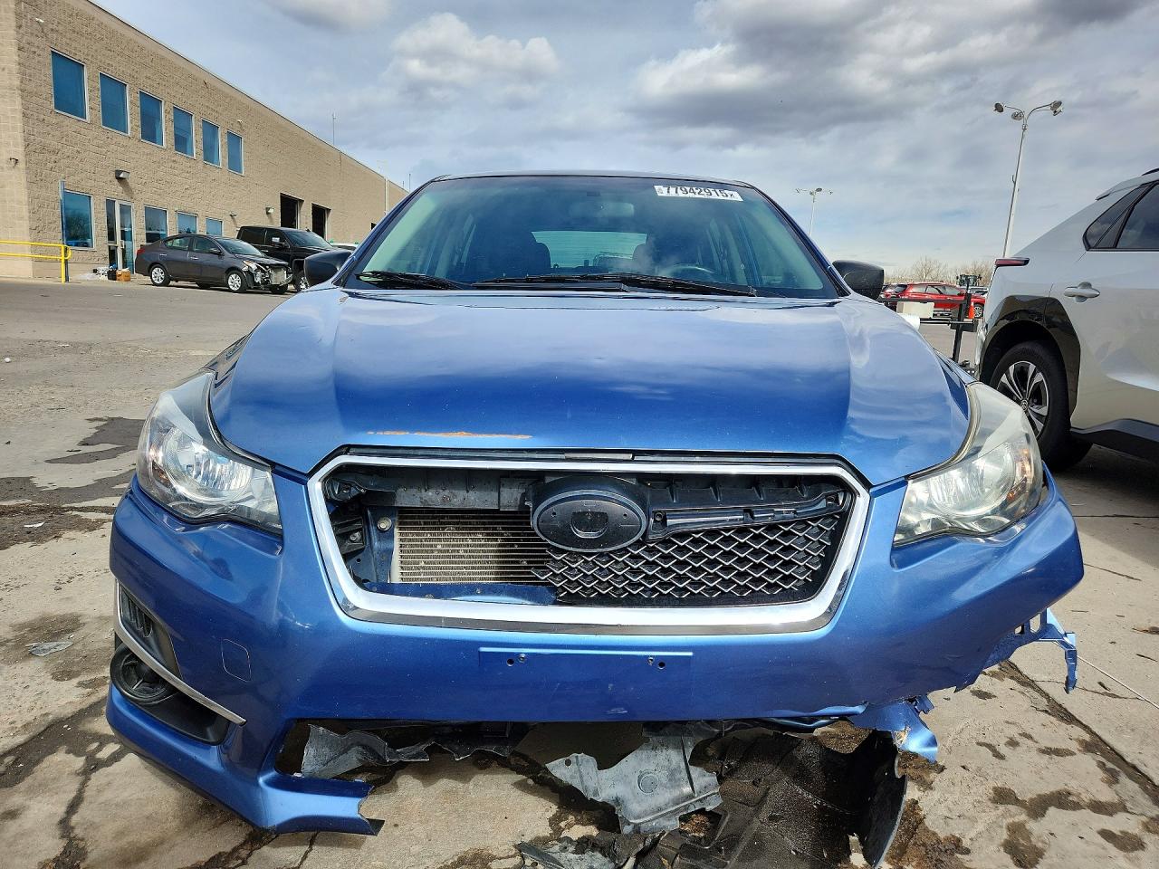 2016 SUBARU IMPREZA photo 5
