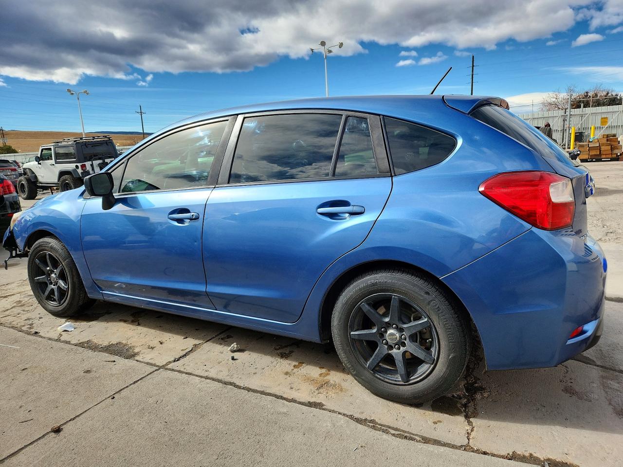 2016 SUBARU IMPREZA photo 2