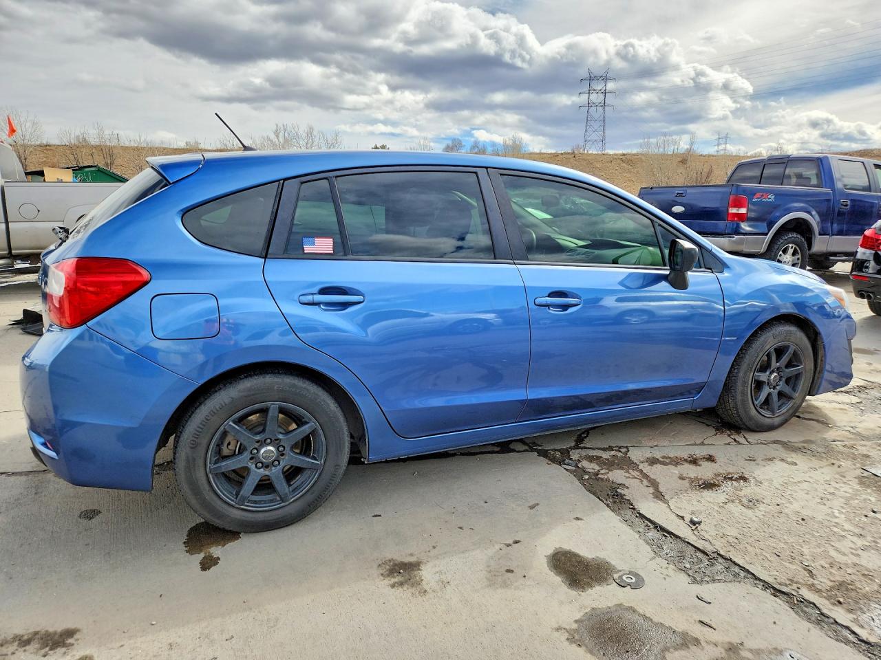 2016 SUBARU IMPREZA photo 3