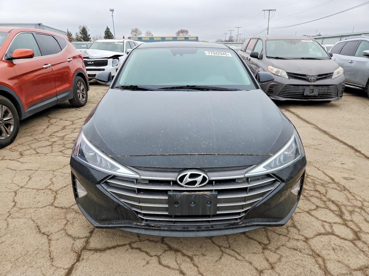 2020 HYUNDAI ELANTRA SEL photo 5