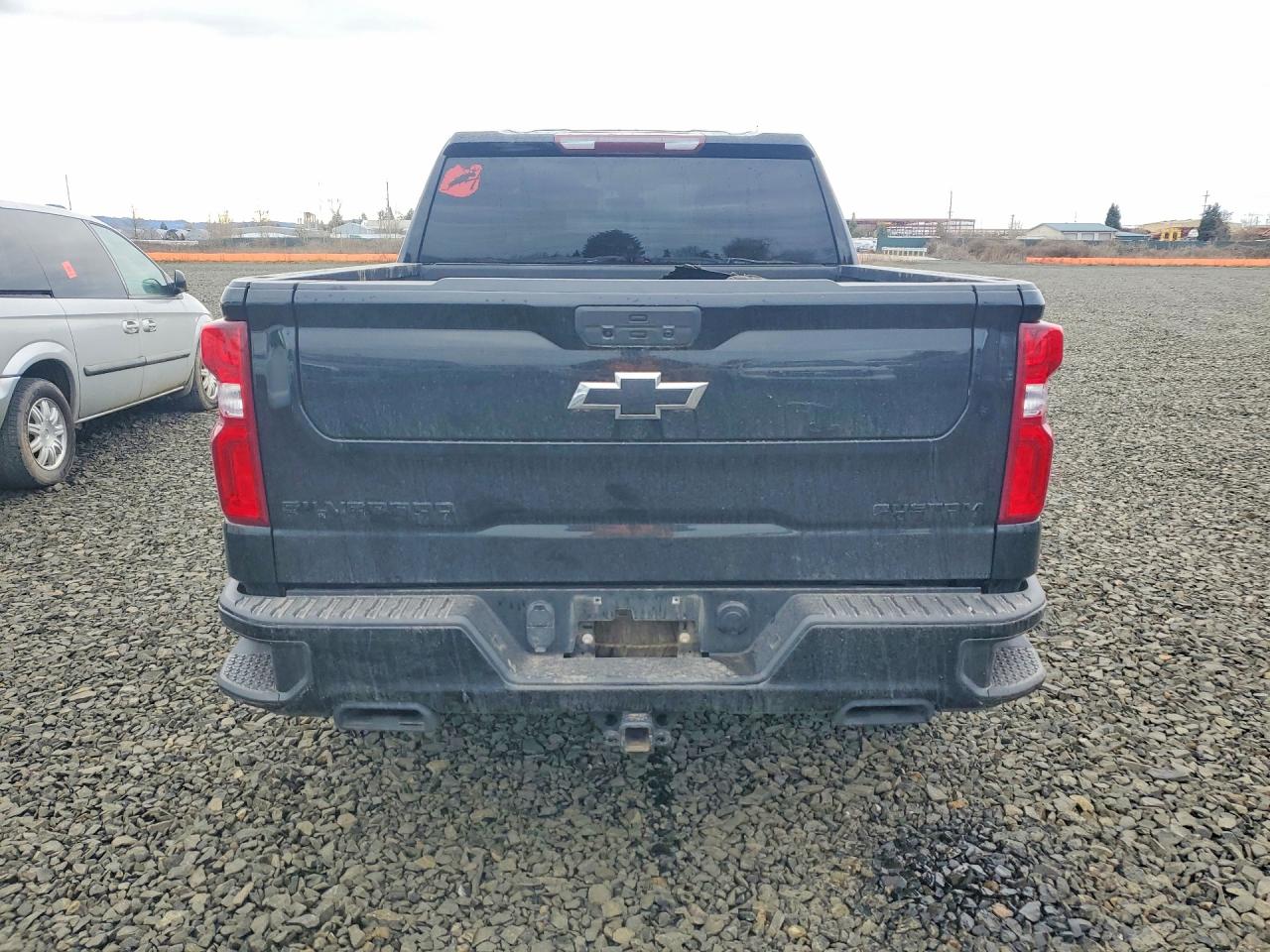 2021 CHEVROLET SILVERADO K1500 TRAIL BOSS CUSTOM photo 6