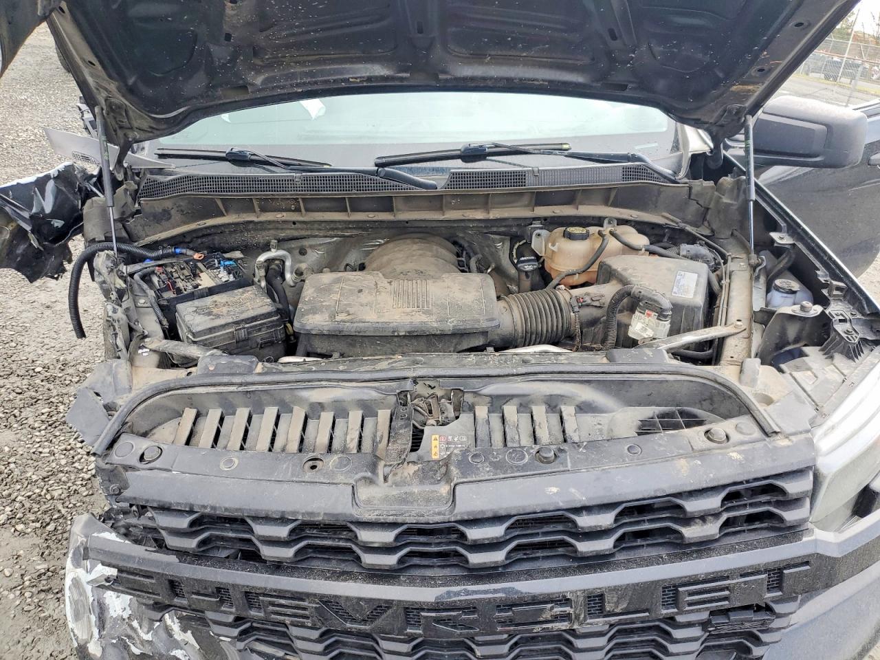 2021 CHEVROLET SILVERADO K1500 TRAIL BOSS CUSTOM photo 11