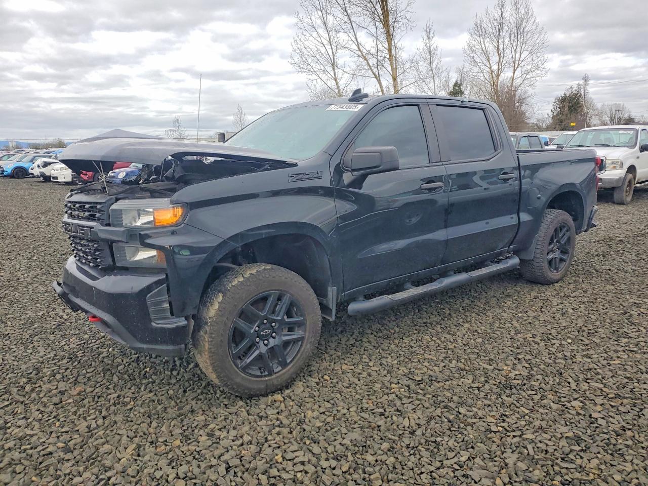 2021 CHEVROLET SILVERADO