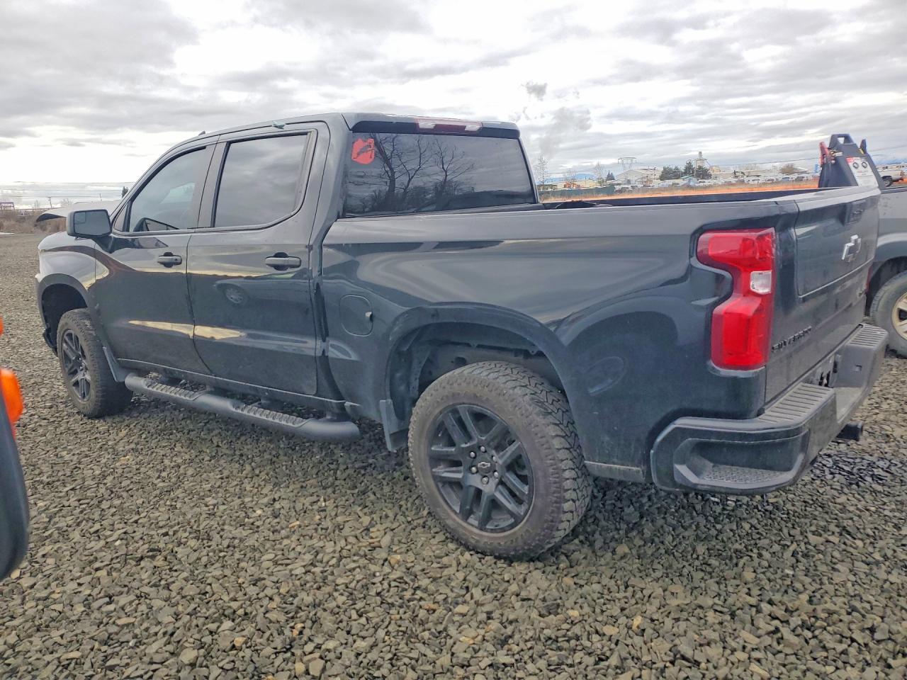 2021 CHEVROLET SILVERADO K1500 TRAIL BOSS CUSTOM photo 2