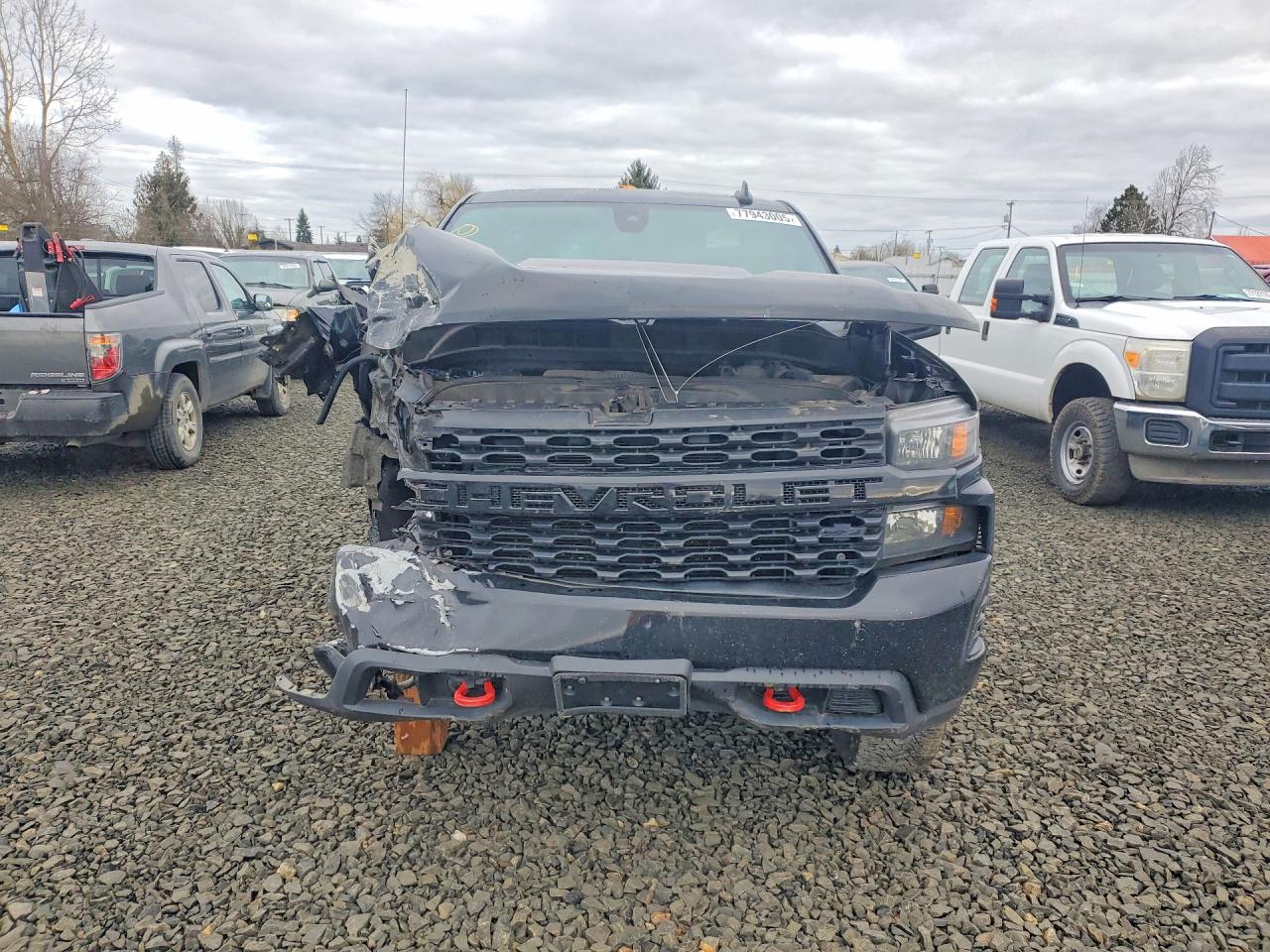 2021 CHEVROLET SILVERADO K1500 TRAIL BOSS CUSTOM photo 5