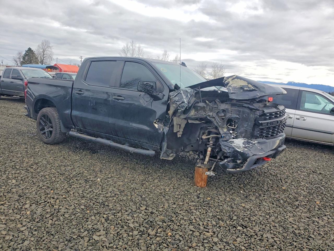 2021 CHEVROLET SILVERADO K1500 TRAIL BOSS CUSTOM photo 4