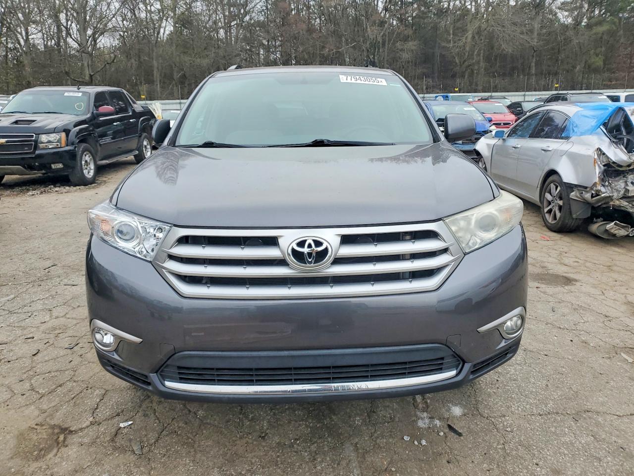 2013 TOYOTA HIGHLANDER photo 5