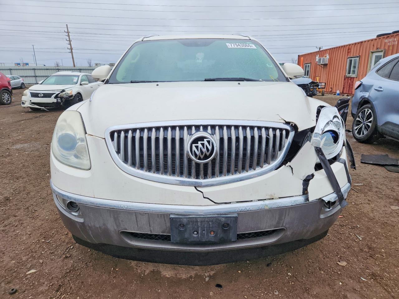 2011 BUICK ENCLAVE CXL photo 9