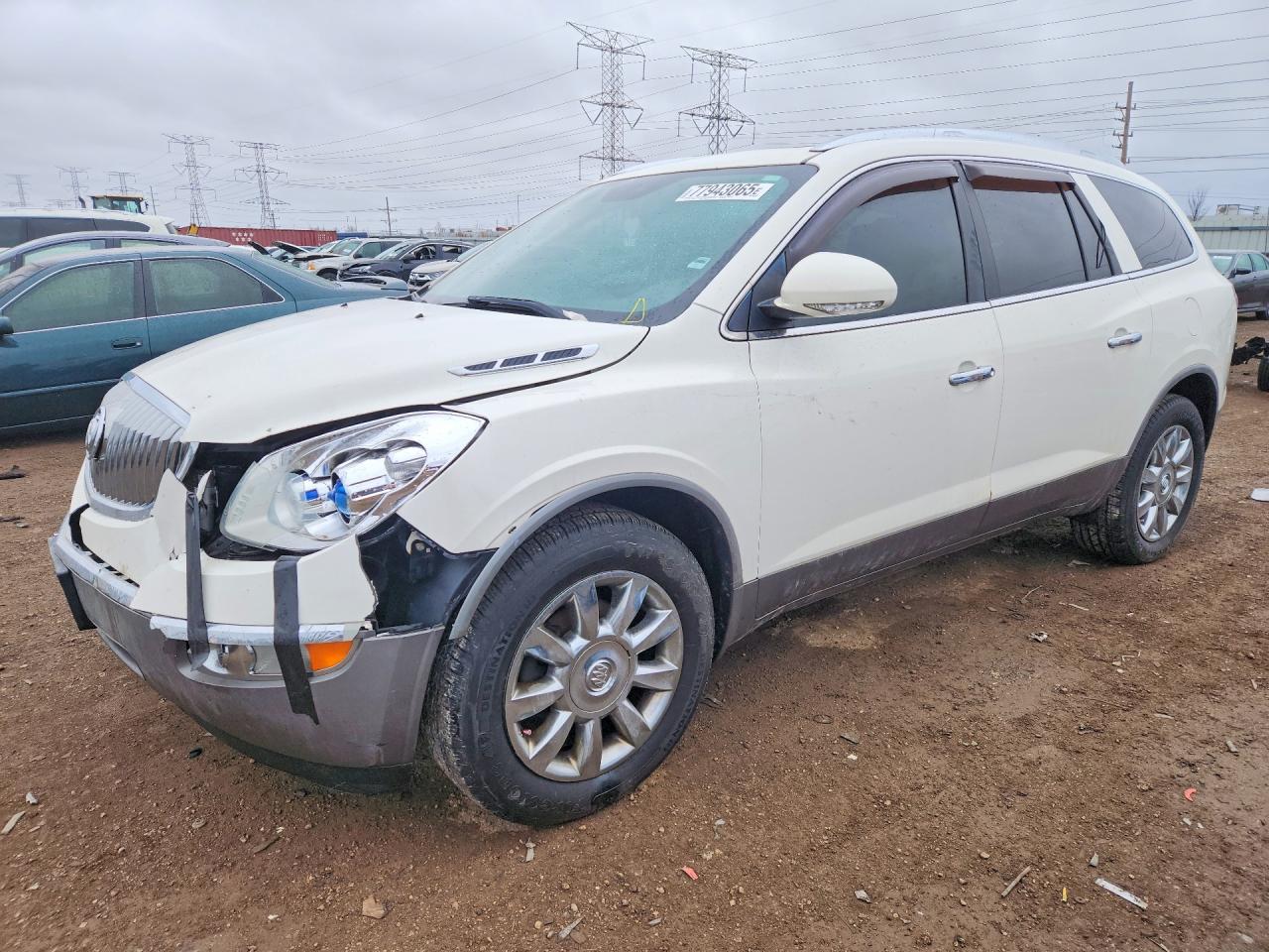 2011 BUICK ENCLAVE