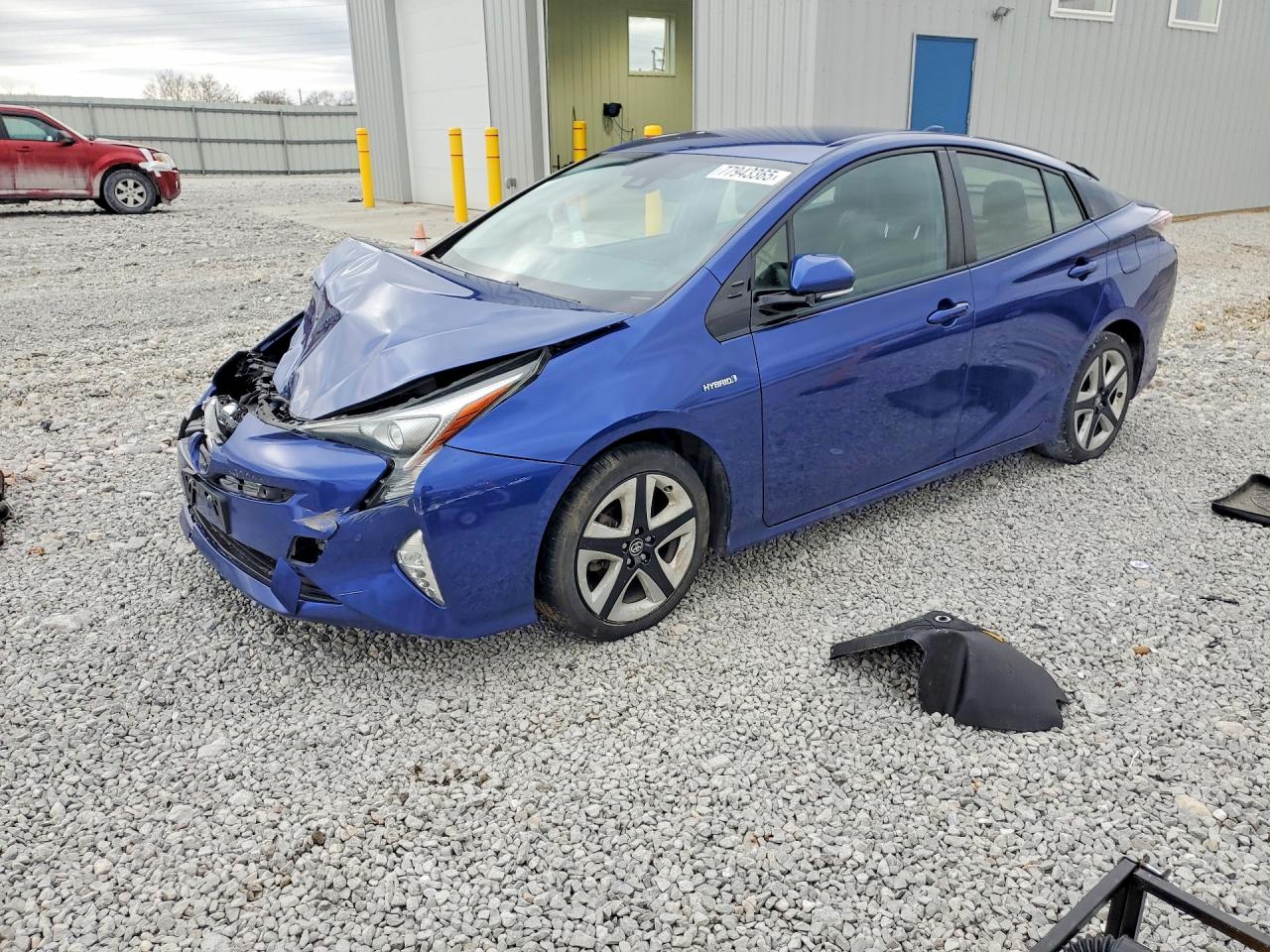 2018 TOYOTA PRIUS