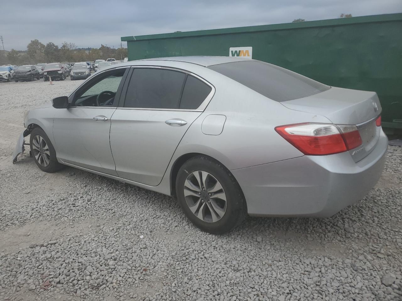 2013 HONDA ACCORD photo 4