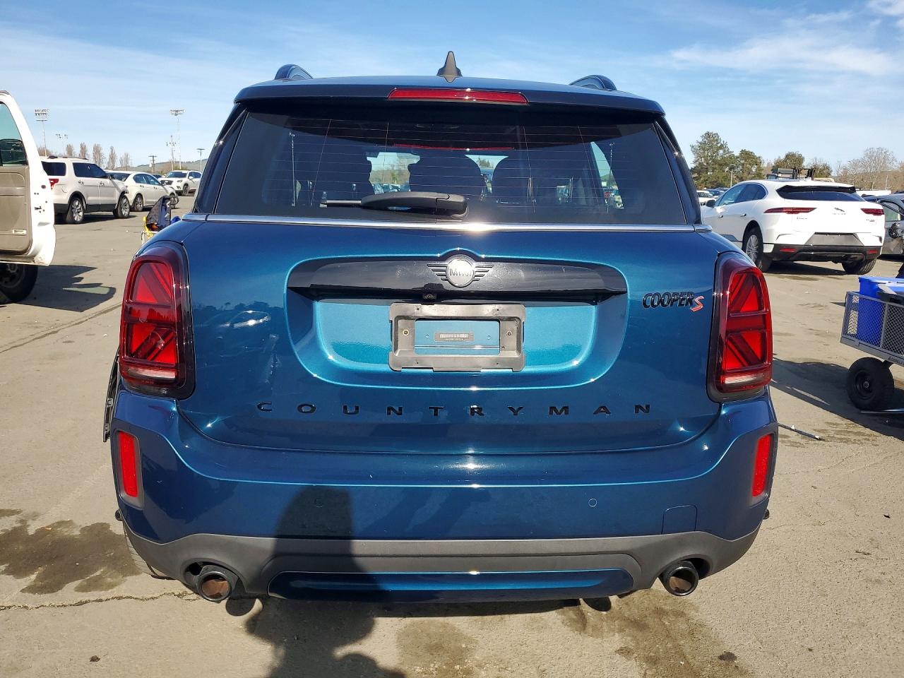 2022 MINI COOPER S COUNTRYMAN photo 11