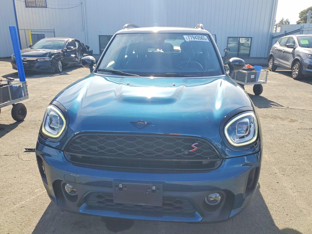 2022 MINI COOPER S COUNTRYMAN photo 9