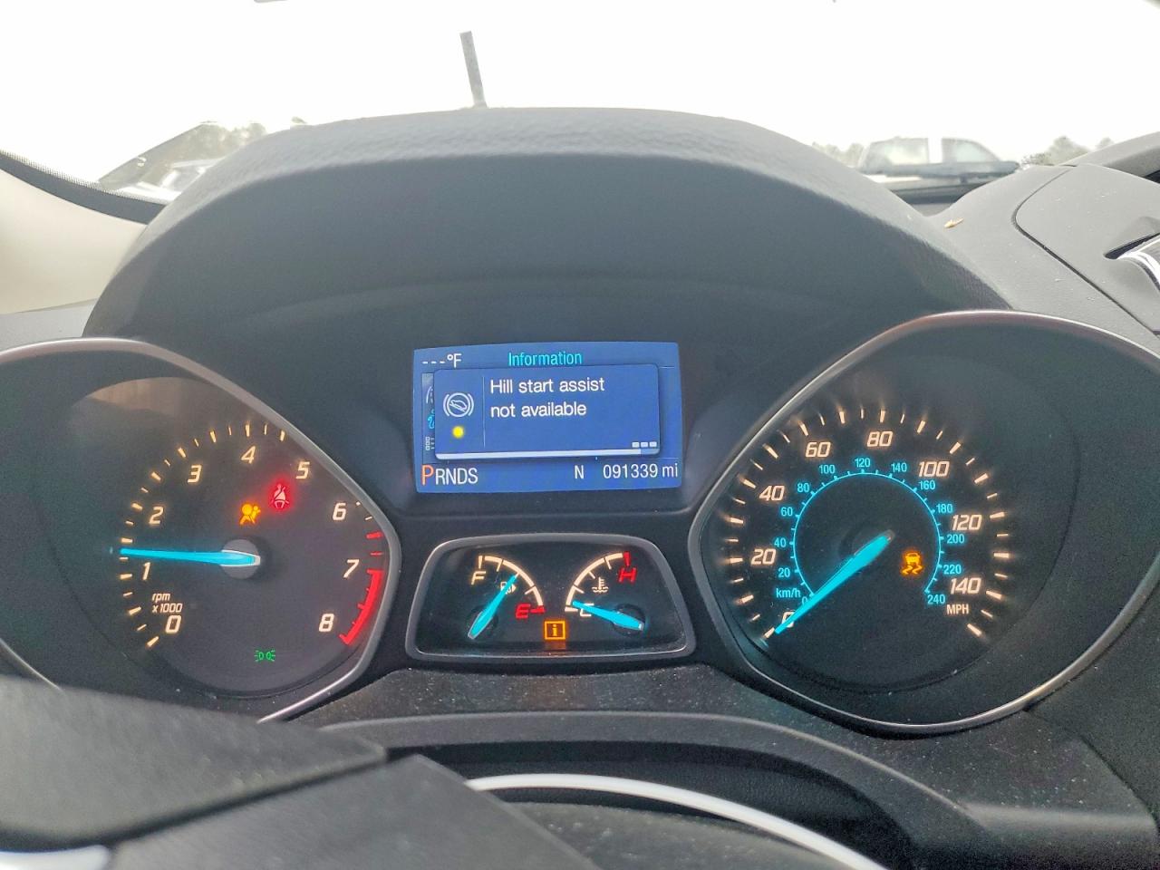 2014 FORD ESCAPE SE photo 17