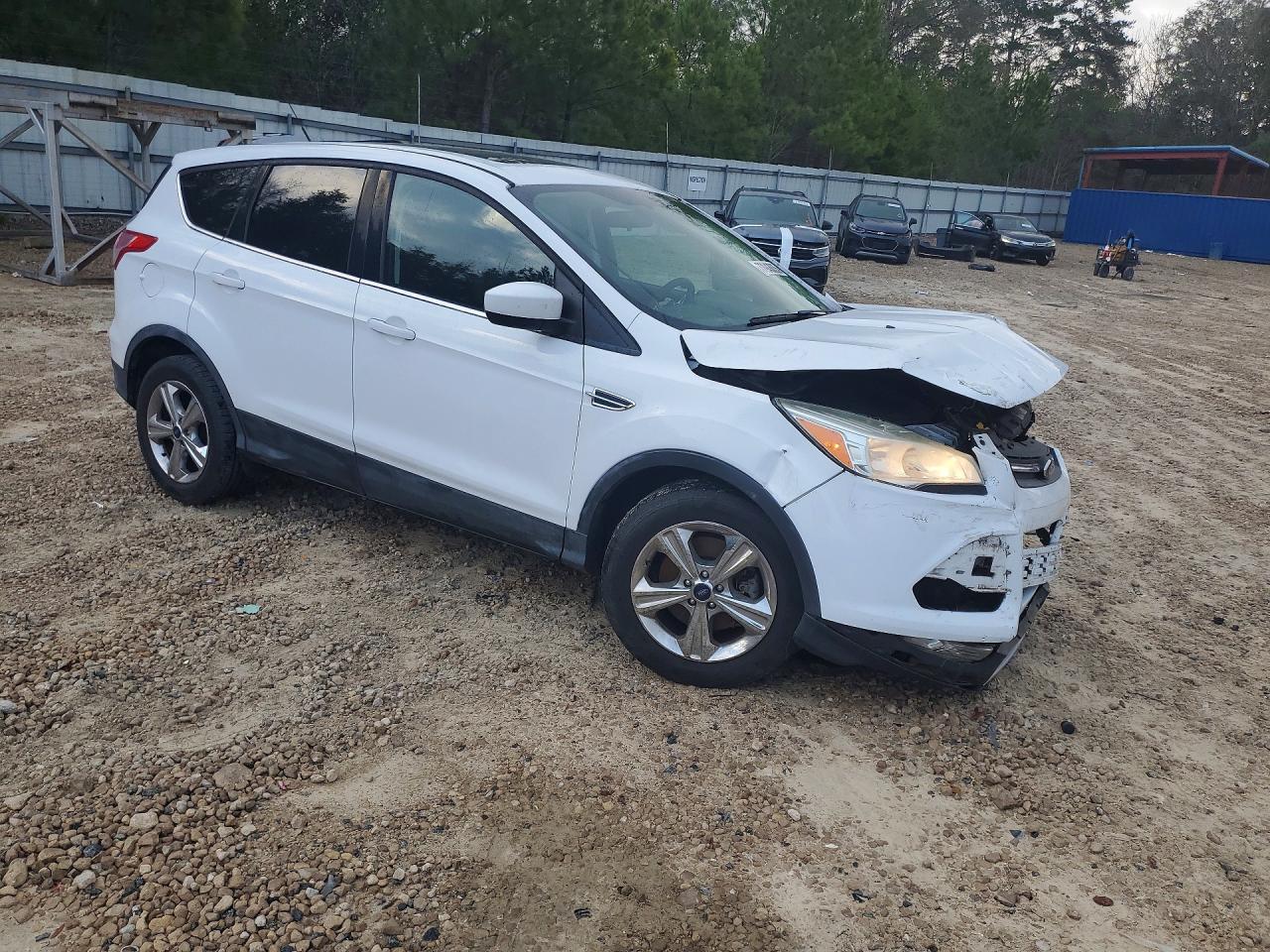 2014 FORD ESCAPE SE photo 7