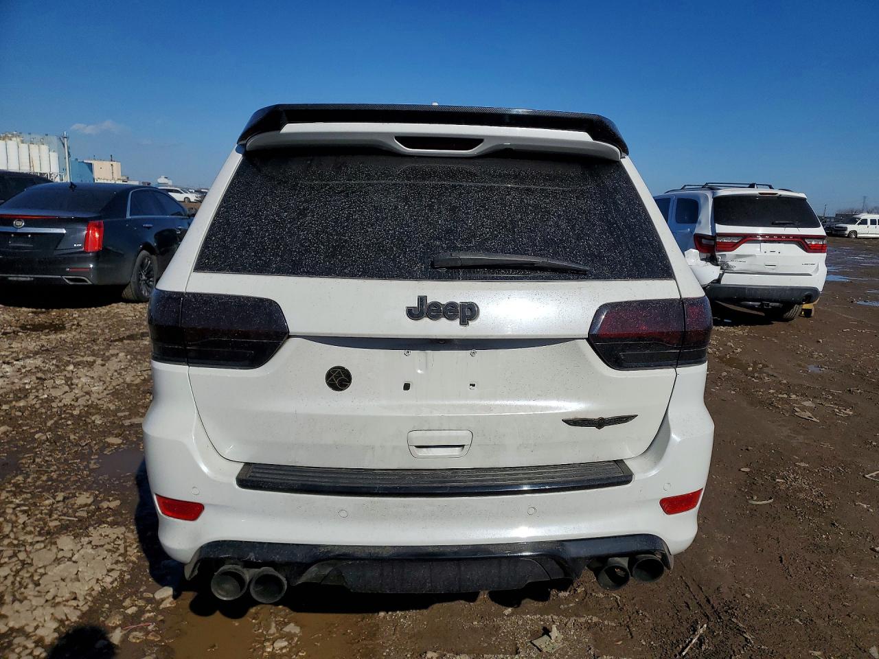 2018 JEEP GRAND CHEROKEE TRACKHAWK photo 6