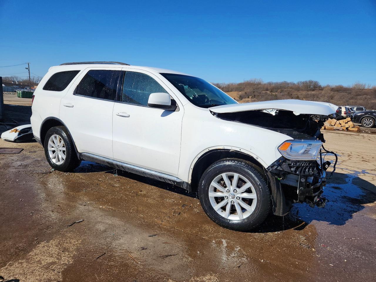2015 DODGE DURANGO SXT photo 10