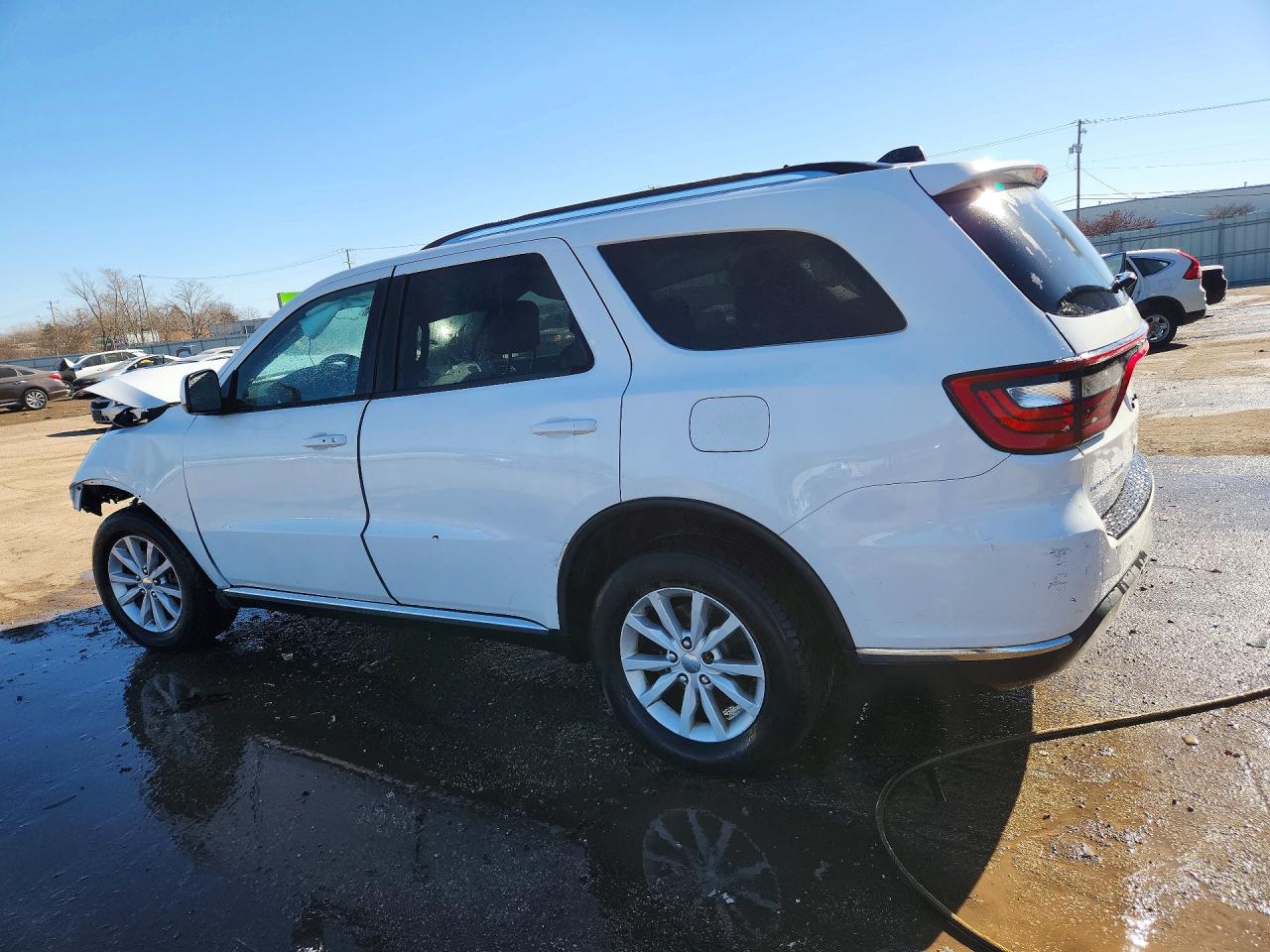 2015 DODGE DURANGO SXT photo 4