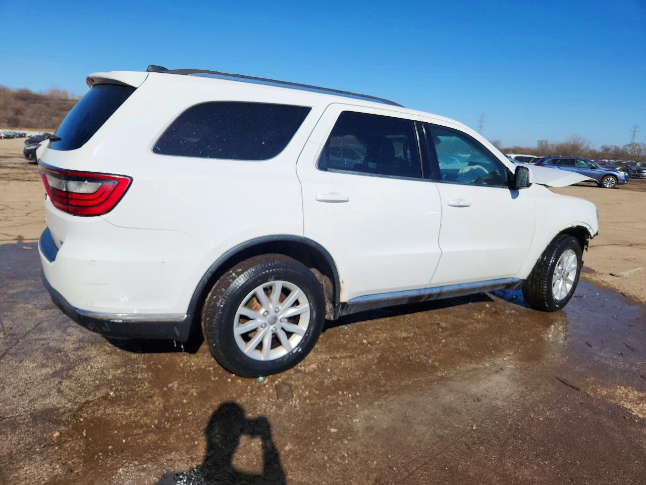 2015 DODGE DURANGO SXT photo 7