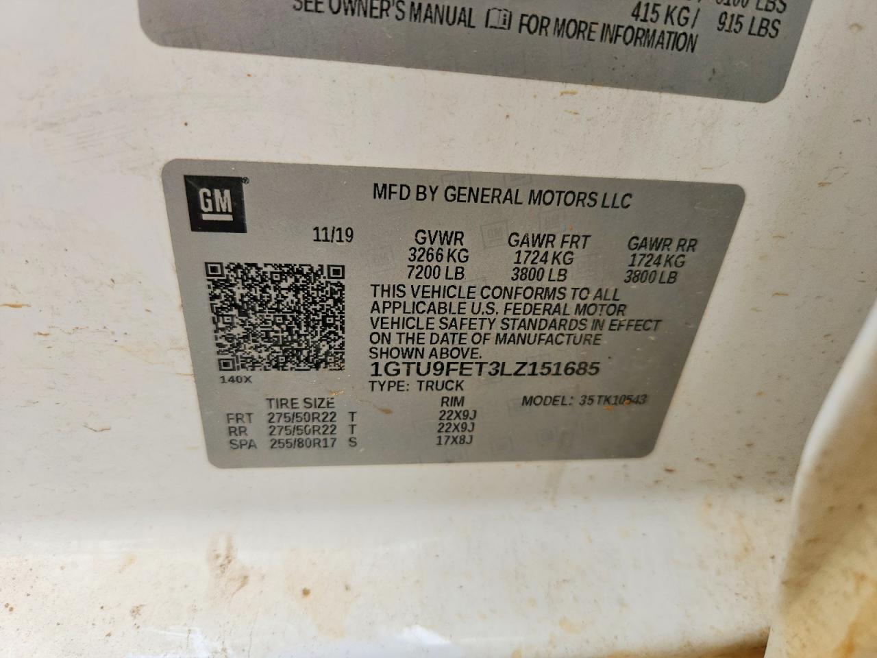 2020 GMC SIERRA K1500 DENALI photo 23