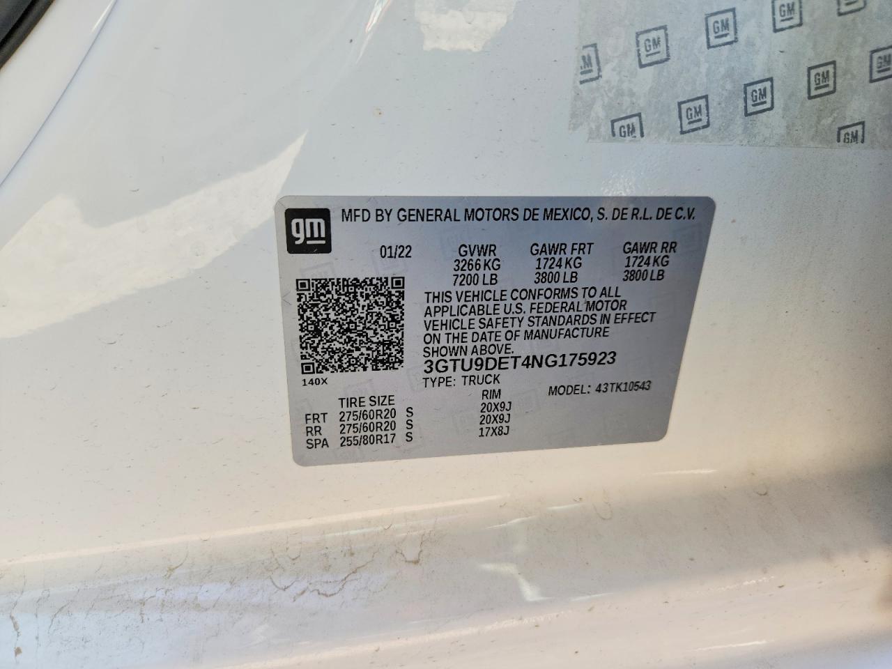 2022 GMC SIERRA LIMITED K1500 SLT photo 12