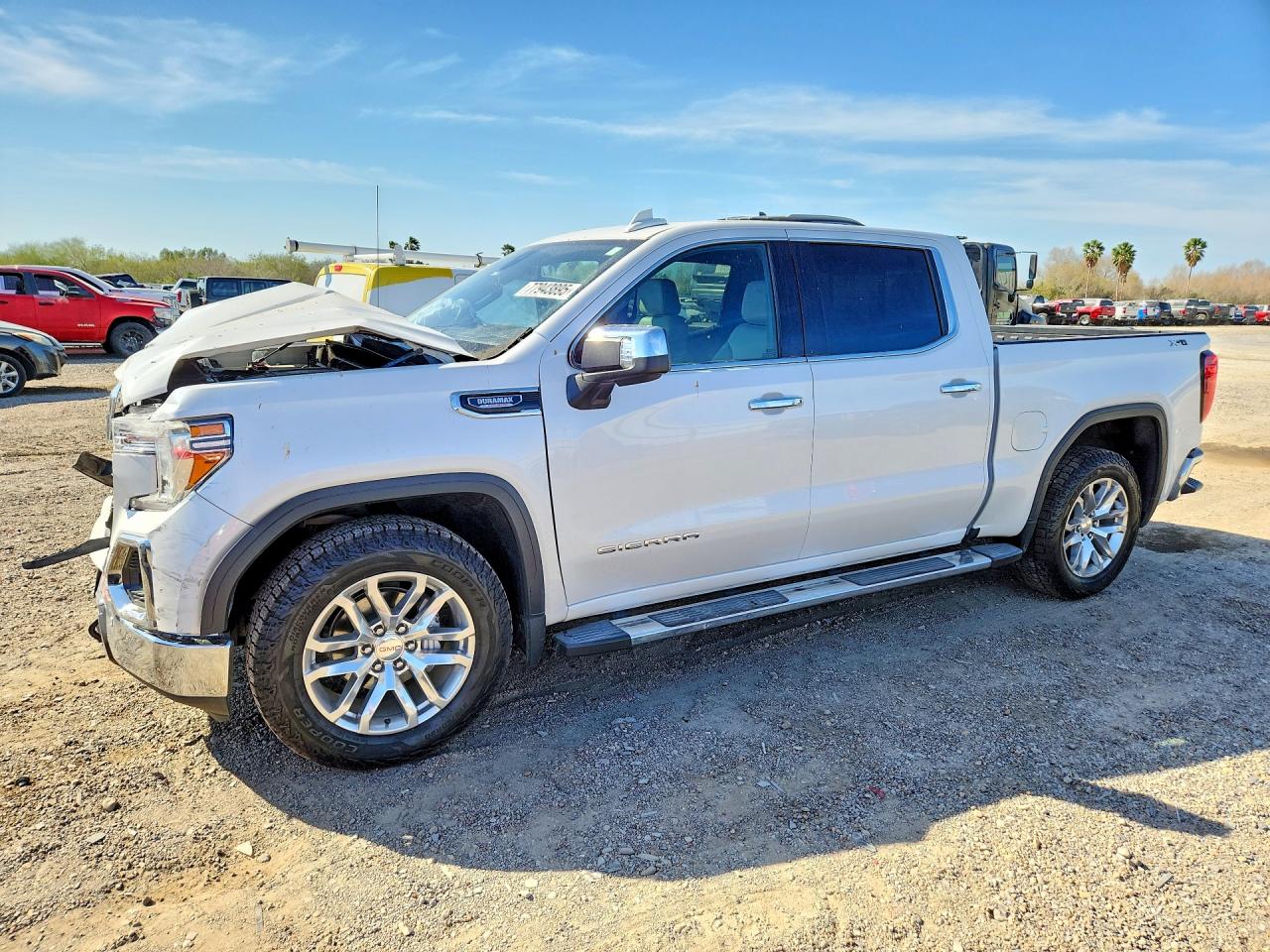 2022 GMC SIERRA LIMITED