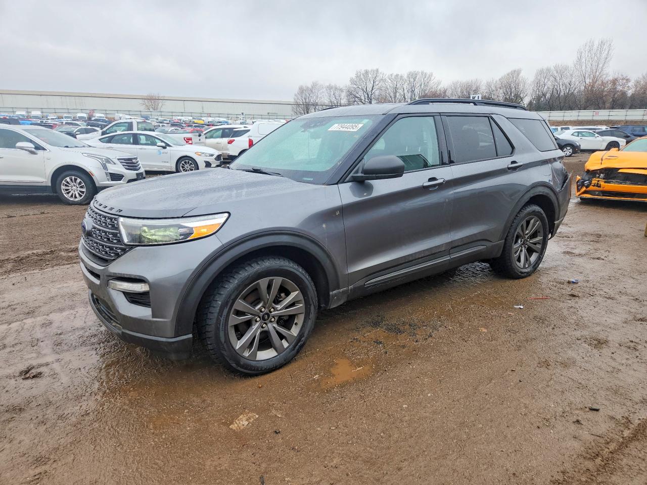 2021 FORD EXPLORER