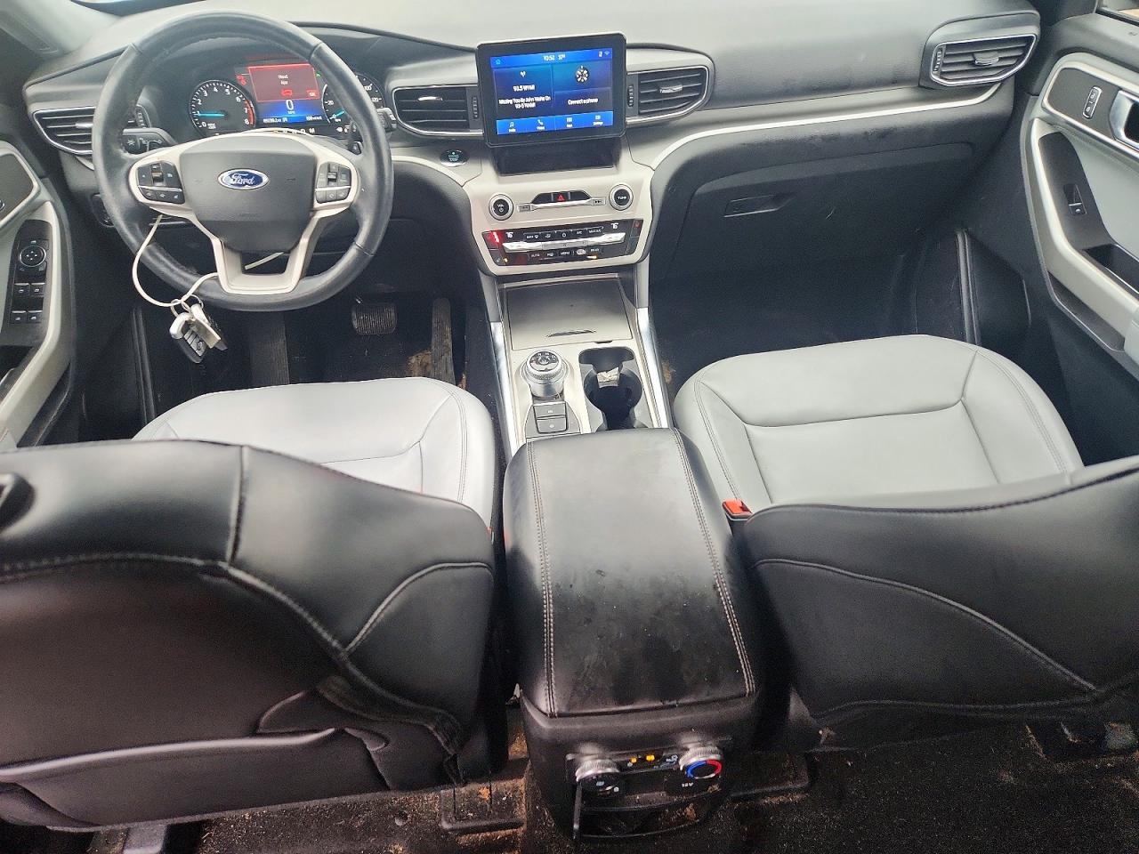 2021 FORD EXPLORER XLT photo 8