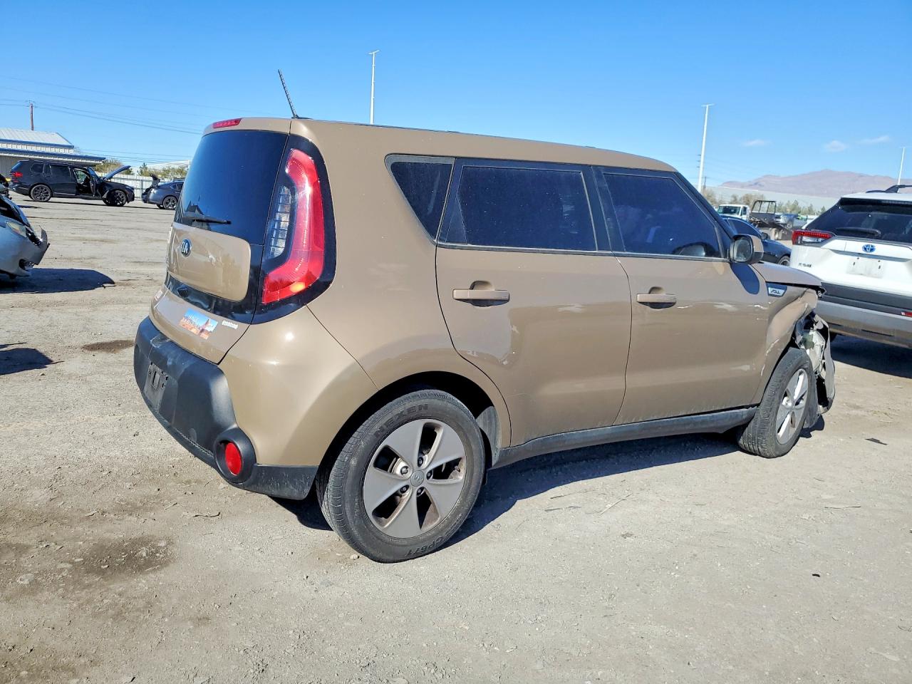 2015 KIA SOUL photo 7